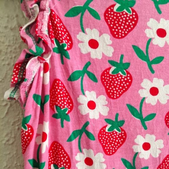 Mini Boden Strawberry Sundress - Picture 4 of 7